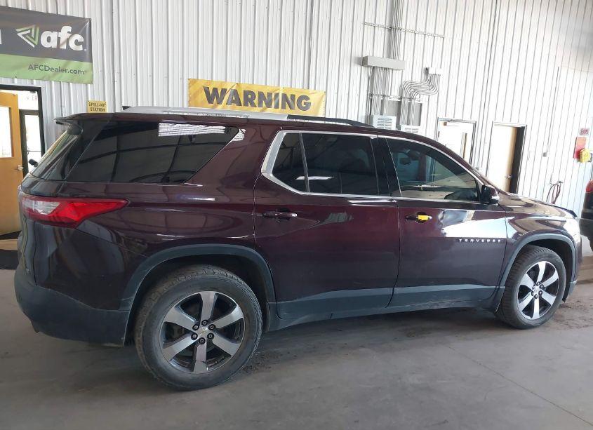 Photo 13 of 2018 Chevrolet Traverse 3LT (VIN 1GNEVHKW7JJ172259)
