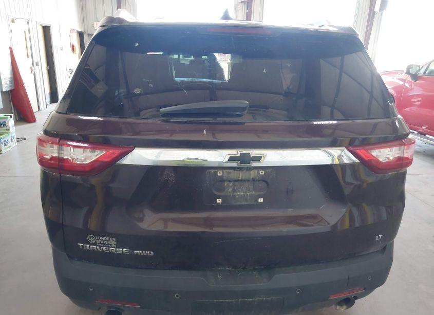 Photo 16 of 2018 Chevrolet Traverse 3LT (VIN 1GNEVHKW7JJ172259)