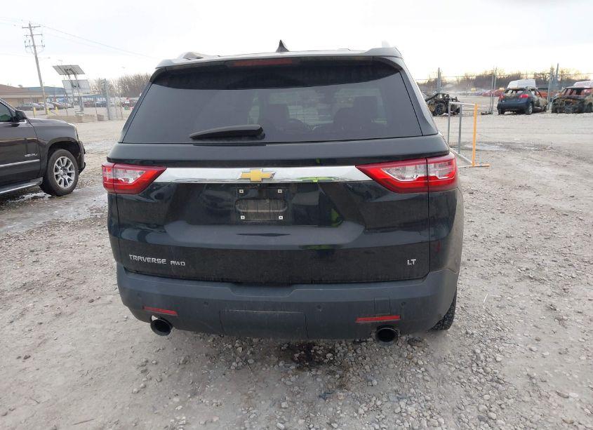 Photo 16 of 2018 Chevrolet Traverse 3LT (VIN 1GNEVHKW7JJ215854)