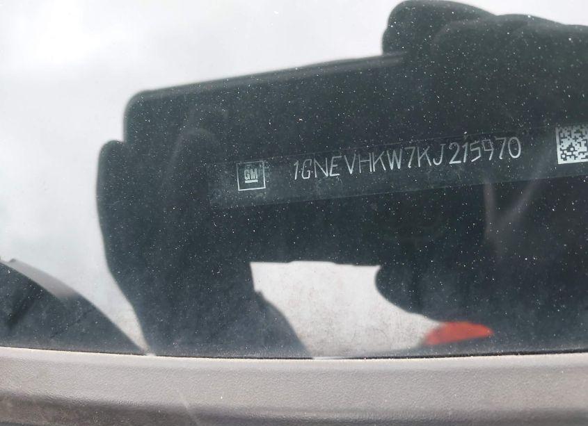 Photo 9 of 2019 Chevrolet Traverse 3LT (VIN 1GNEVHKW7KJ215970)