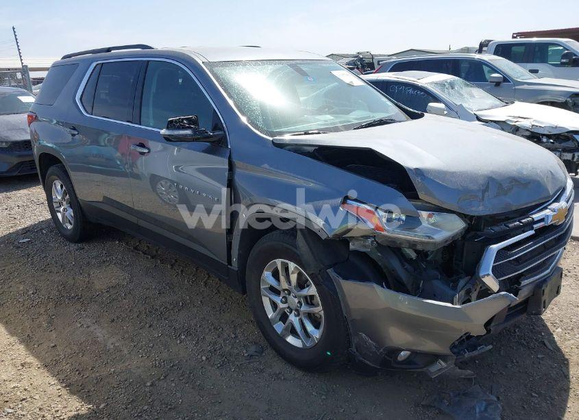 2020 Chevrolet Traverse AWD LT LEATHER (VIN 1GNEVHKW7LJ145467) main photo