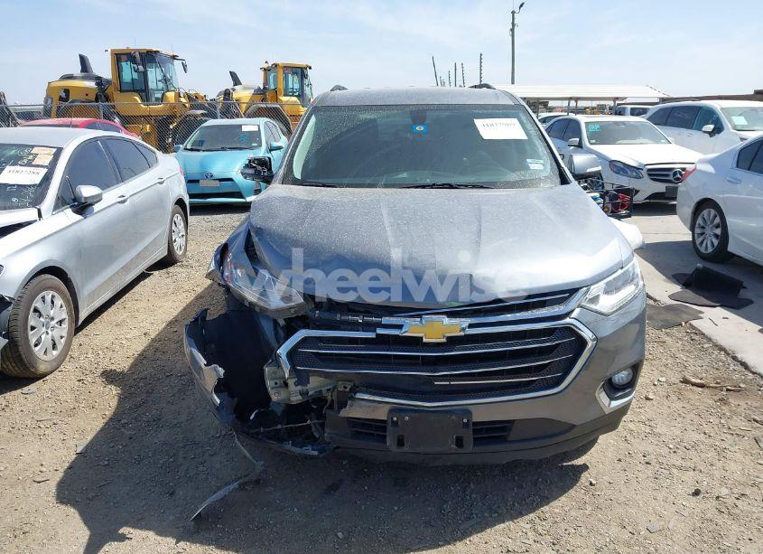 Photo 12 of 2020 Chevrolet Traverse AWD LT LEATHER (VIN 1GNEVHKW7LJ145467)