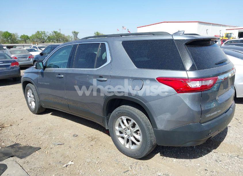 Photo 3 of 2020 Chevrolet Traverse AWD LT LEATHER (VIN 1GNEVHKW7LJ145467)