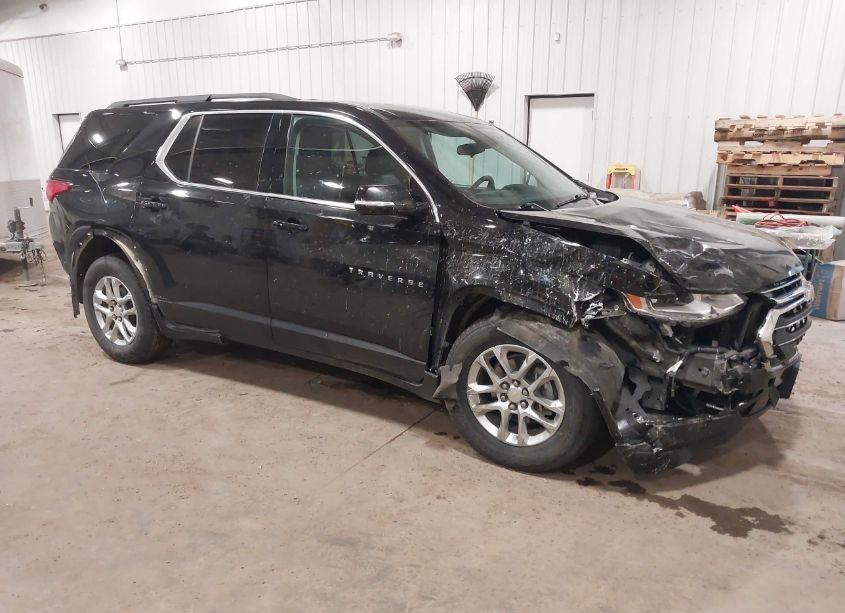 2020 Chevrolet Traverse AWD LT LEATHER (VIN 1GNEVHKW7LJ155996) main photo