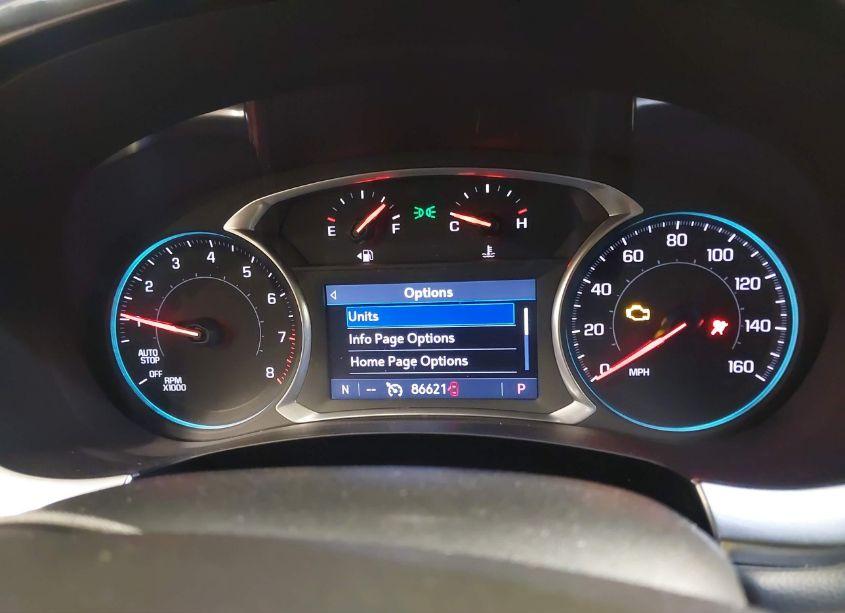 Photo 7 of 2020 Chevrolet Traverse AWD LT LEATHER (VIN 1GNEVHKW7LJ155996)