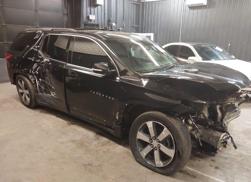 2020 Chevrolet Traverse AWD LT LEATHER (VIN 1GNEVHKW7LJ198556) main photo