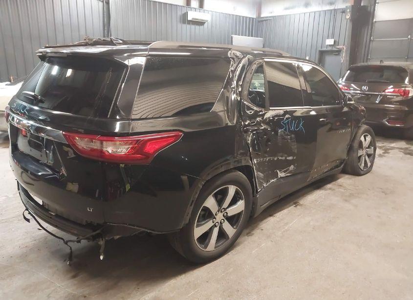 Photo 4 of 2020 Chevrolet Traverse AWD LT LEATHER (VIN 1GNEVHKW7LJ198556)
