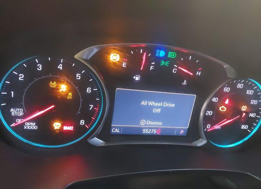 Photo 7 of 2020 Chevrolet Traverse AWD LT LEATHER (VIN 1GNEVHKW7LJ198556)