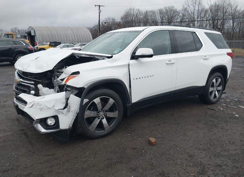 Photo 2 of 2020 Chevrolet Traverse AWD LT LEATHER (VIN 1GNEVHKW7LJ319750)