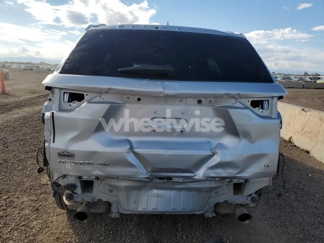 Photo 13 of 2022 CHEVROLET TRAVERSE LT (VIN 1GNEVHKW7NJ112858)
