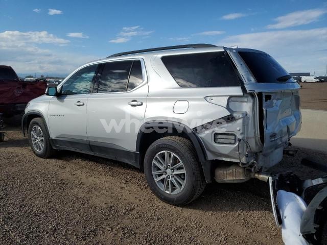 Photo 4 of 2022 CHEVROLET TRAVERSE LT (VIN 1GNEVHKW7NJ112858)