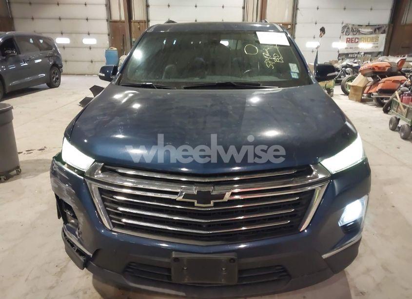 Photo 13 of 2022 Chevrolet Traverse AWD LT LEATHER (VIN 1GNEVHKW7NJ168430)