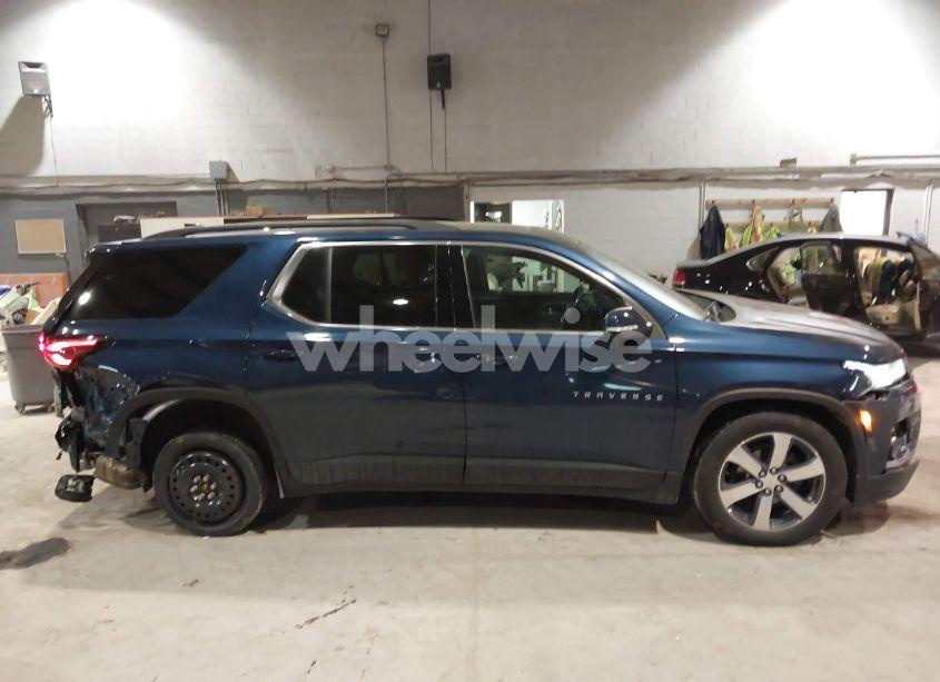 Photo 14 of 2022 Chevrolet Traverse AWD LT LEATHER (VIN 1GNEVHKW7NJ168430)