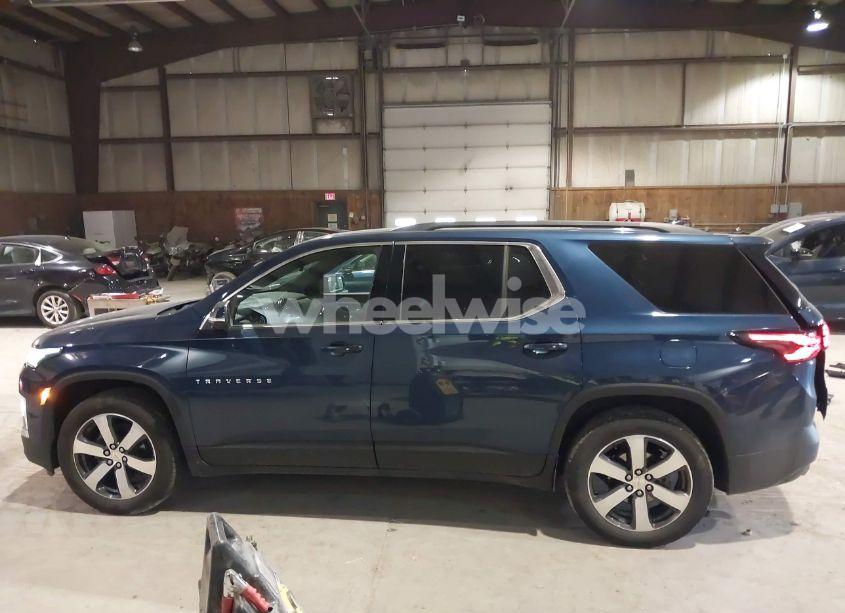 Photo 15 of 2022 Chevrolet Traverse AWD LT LEATHER (VIN 1GNEVHKW7NJ168430)