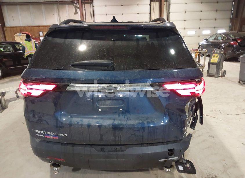 Photo 17 of 2022 Chevrolet Traverse AWD LT LEATHER (VIN 1GNEVHKW7NJ168430)