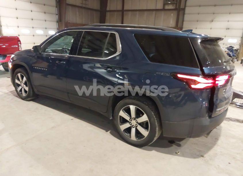Photo 3 of 2022 Chevrolet Traverse AWD LT LEATHER (VIN 1GNEVHKW7NJ168430)