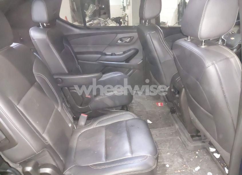 Photo 8 of 2022 Chevrolet Traverse AWD LT LEATHER (VIN 1GNEVHKW7NJ168430)