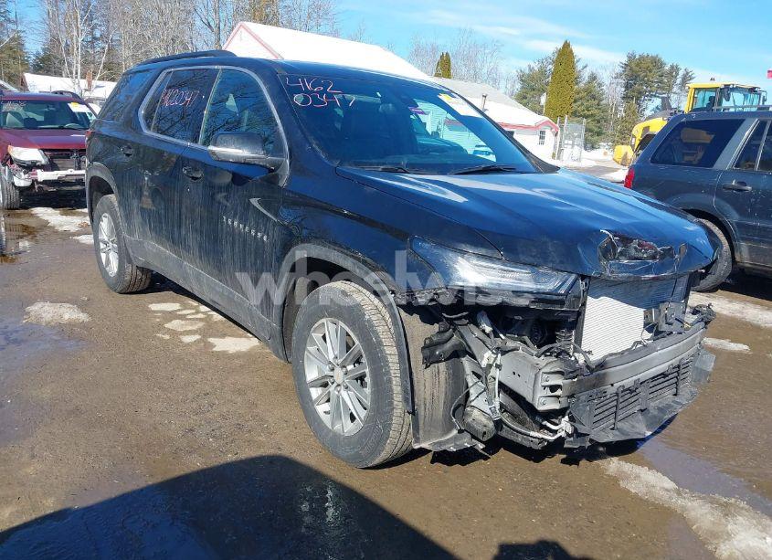 2023 Chevrolet Traverse AWD LT LEATHER (VIN 1GNEVHKW7PJ260835) main photo