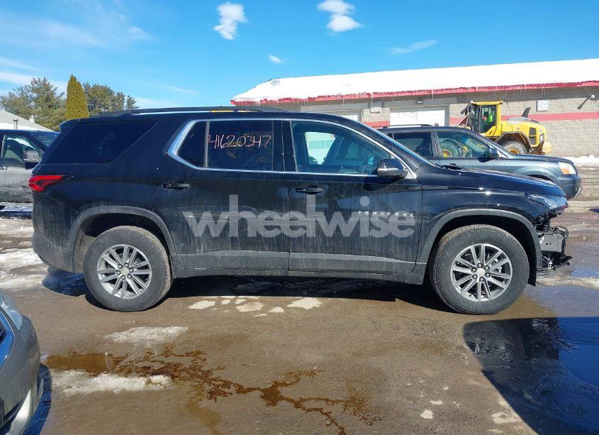 Photo 13 of 2023 Chevrolet Traverse AWD LT LEATHER (VIN 1GNEVHKW7PJ260835)