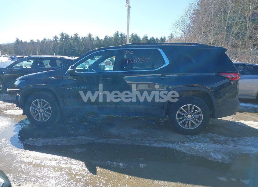 Photo 14 of 2023 Chevrolet Traverse AWD LT LEATHER (VIN 1GNEVHKW7PJ260835)