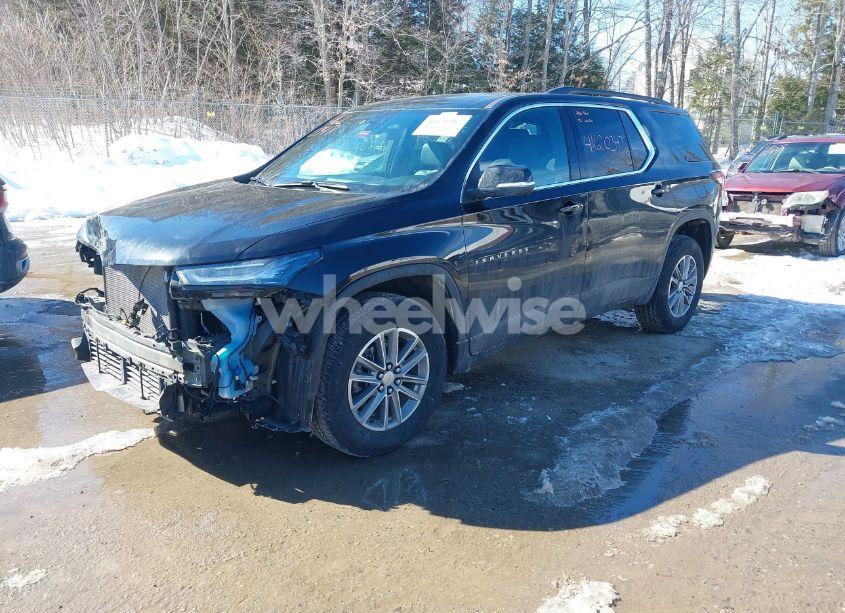 Photo 2 of 2023 Chevrolet Traverse AWD LT LEATHER (VIN 1GNEVHKW7PJ260835)