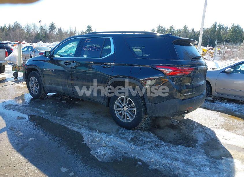 Photo 3 of 2023 Chevrolet Traverse AWD LT LEATHER (VIN 1GNEVHKW7PJ260835)