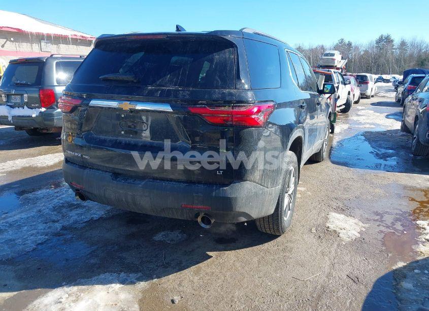 Photo 4 of 2023 Chevrolet Traverse AWD LT LEATHER (VIN 1GNEVHKW7PJ260835)