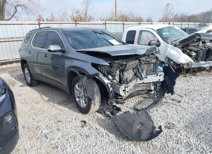 2019 Chevrolet Traverse 3LT (VIN 1GNEVHKW8KJ237587) main photo