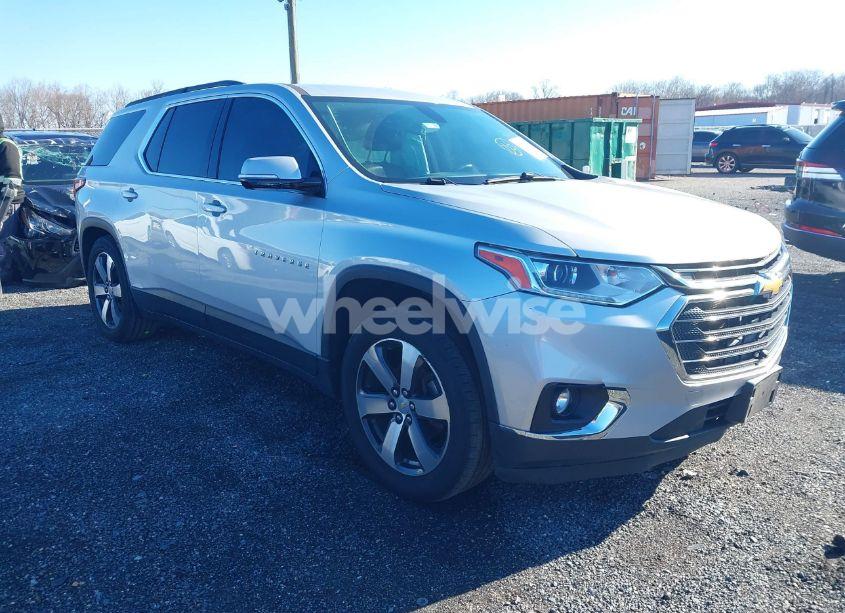 2020 Chevrolet Traverse AWD LT LEATHER (VIN 1GNEVHKW8LJ108105) main photo