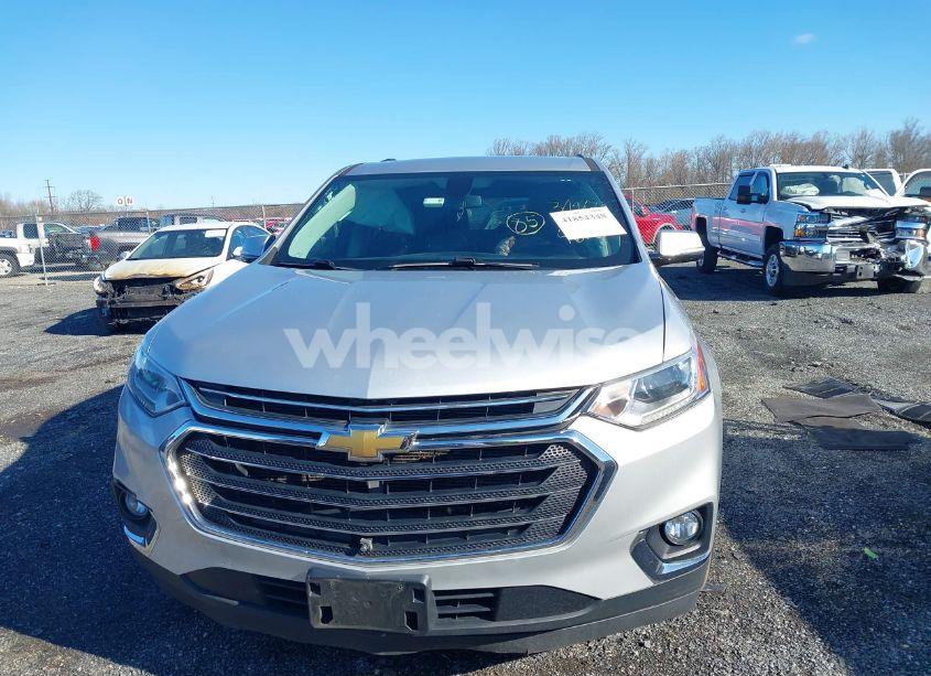 Photo 12 of 2020 Chevrolet Traverse AWD LT LEATHER (VIN 1GNEVHKW8LJ108105)