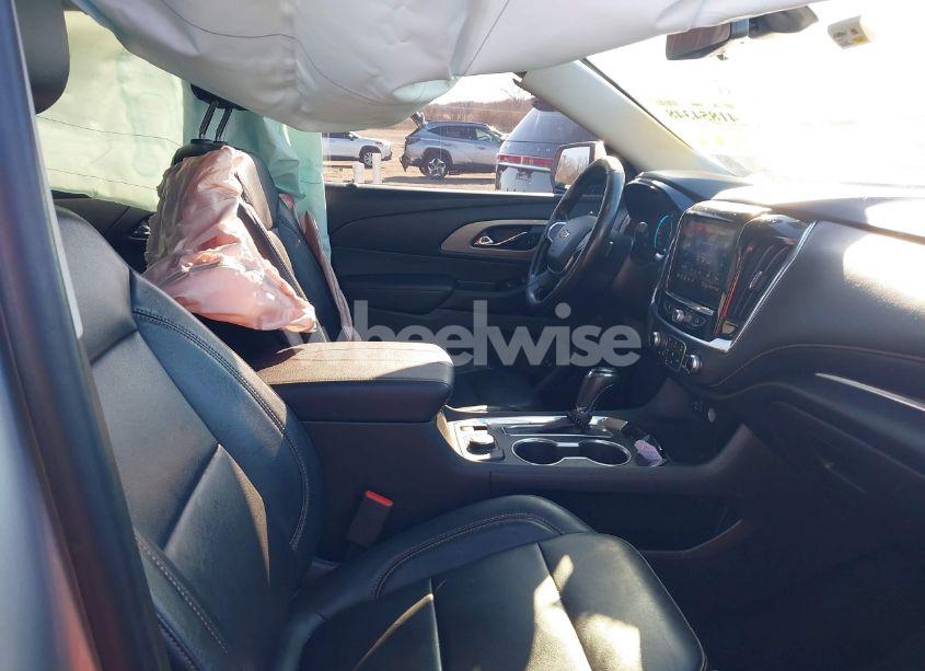 Photo 5 of 2020 Chevrolet Traverse AWD LT LEATHER (VIN 1GNEVHKW8LJ108105)