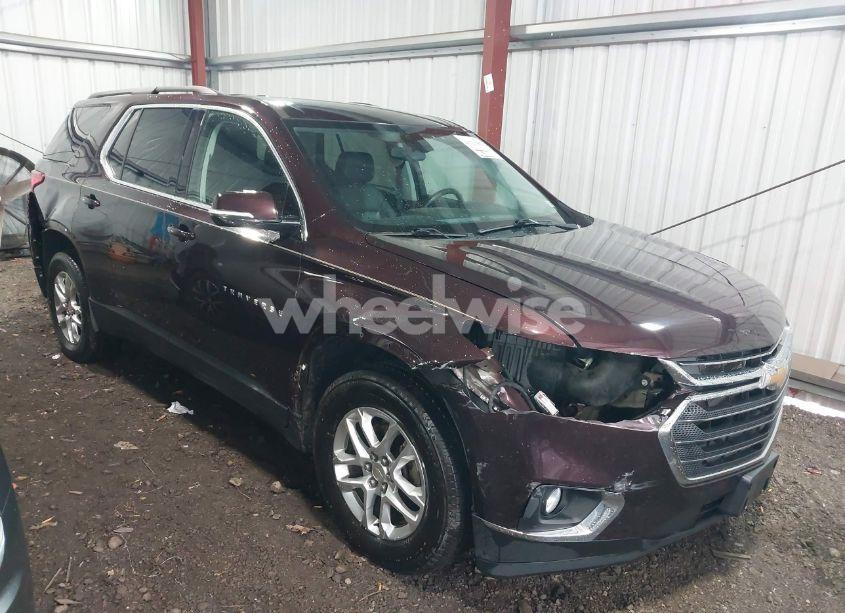 2020 Chevrolet Traverse AWD LT LEATHER (VIN 1GNEVHKW8LJ127009) main photo
