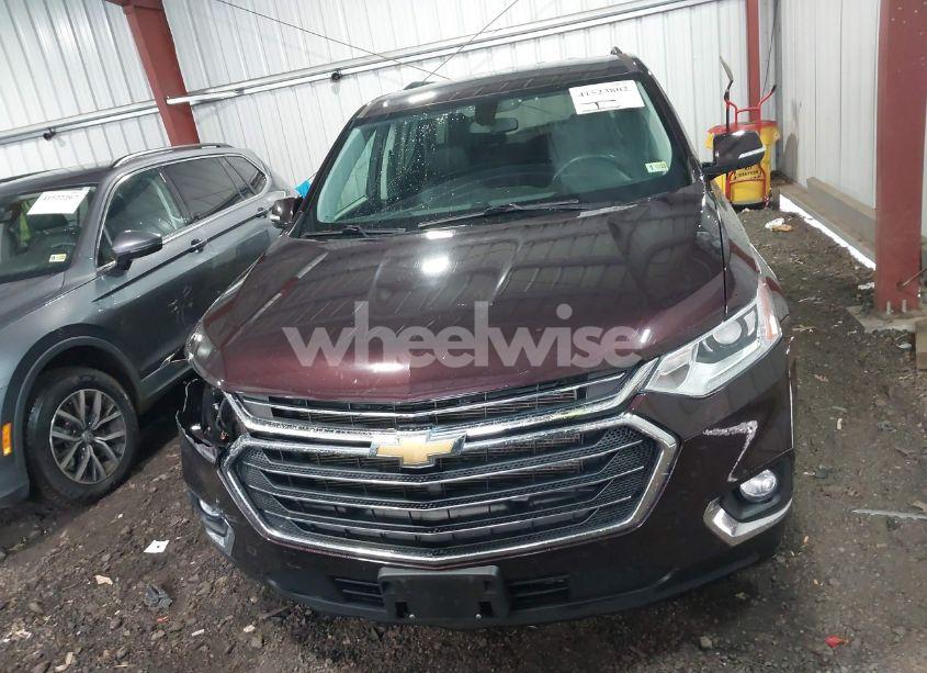 Photo 12 of 2020 Chevrolet Traverse AWD LT LEATHER (VIN 1GNEVHKW8LJ127009)