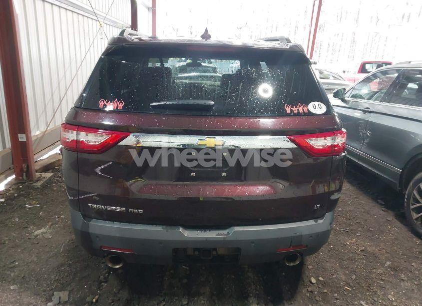Photo 16 of 2020 Chevrolet Traverse AWD LT LEATHER (VIN 1GNEVHKW8LJ127009)