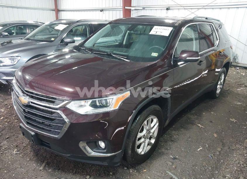 Photo 2 of 2020 Chevrolet Traverse AWD LT LEATHER (VIN 1GNEVHKW8LJ127009)
