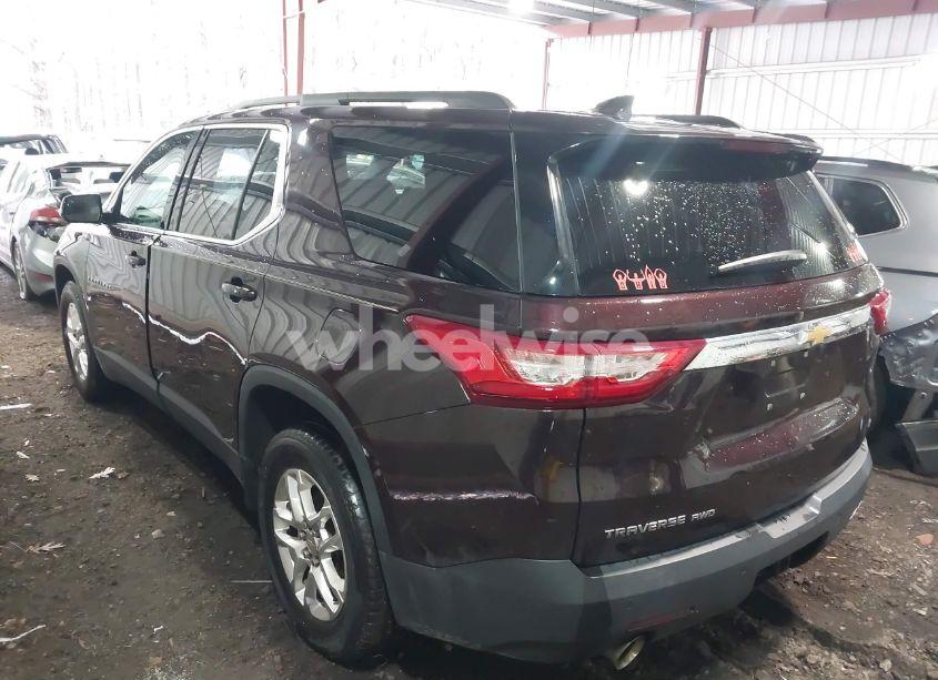 Photo 3 of 2020 Chevrolet Traverse AWD LT LEATHER (VIN 1GNEVHKW8LJ127009)