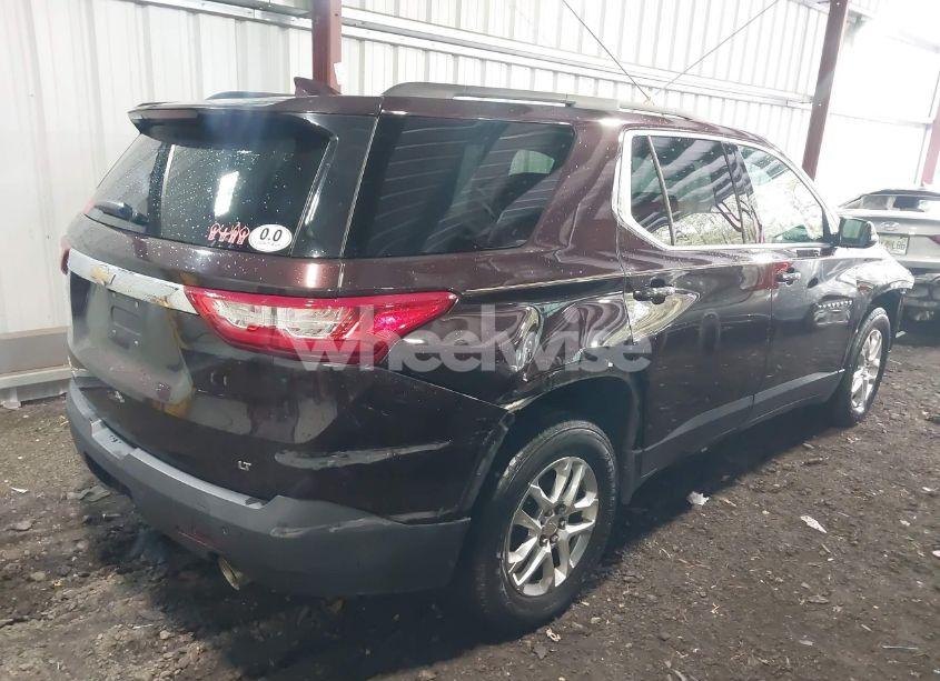 Photo 4 of 2020 Chevrolet Traverse AWD LT LEATHER (VIN 1GNEVHKW8LJ127009)