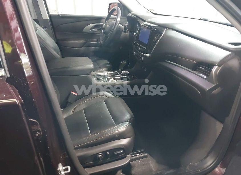 Photo 5 of 2020 Chevrolet Traverse AWD LT LEATHER (VIN 1GNEVHKW8LJ127009)