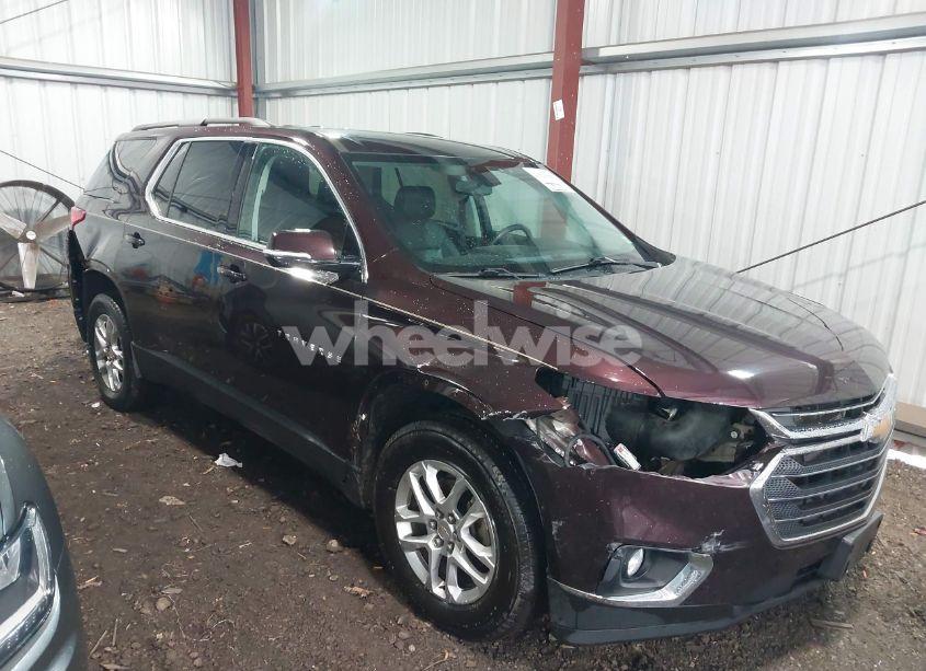 Photo 6 of 2020 Chevrolet Traverse AWD LT LEATHER (VIN 1GNEVHKW8LJ127009)