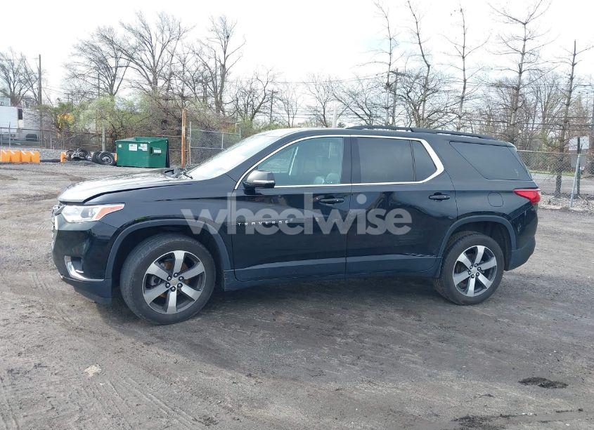 Photo 14 of 2020 Chevrolet Traverse AWD LT LEATHER (VIN 1GNEVHKW8LJ238661)
