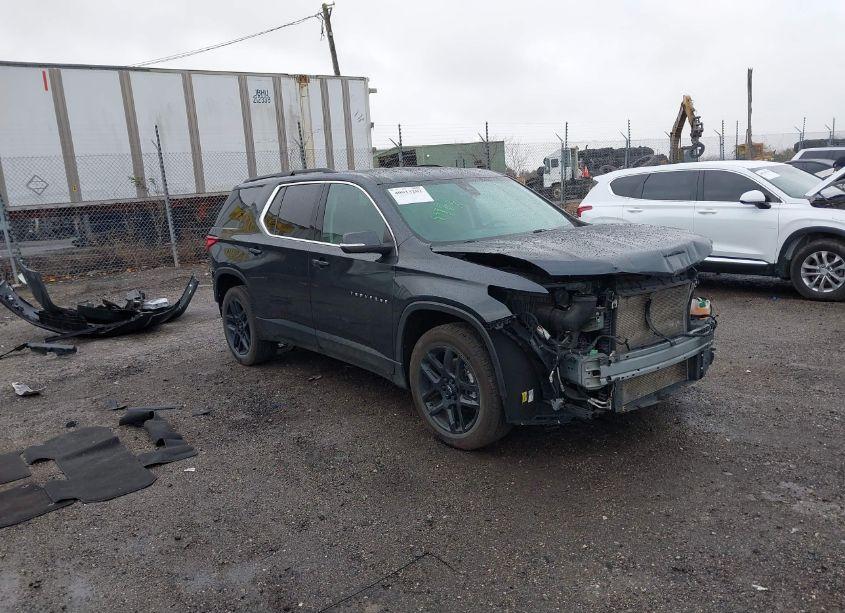 2021 Chevrolet Traverse AWD LT LEATHER (VIN 1GNEVHKW8MJ177684) main photo