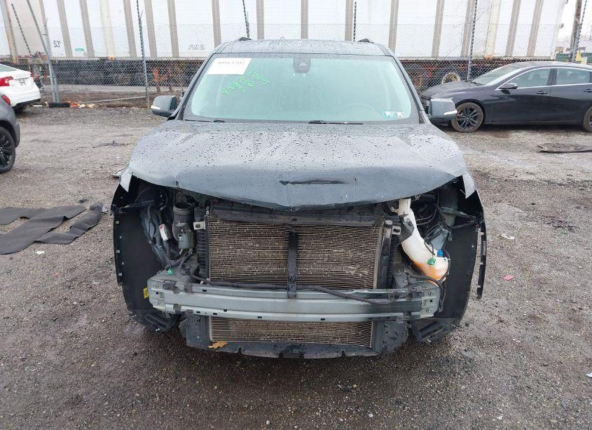 Photo 13 of 2021 Chevrolet Traverse AWD LT LEATHER (VIN 1GNEVHKW8MJ177684)