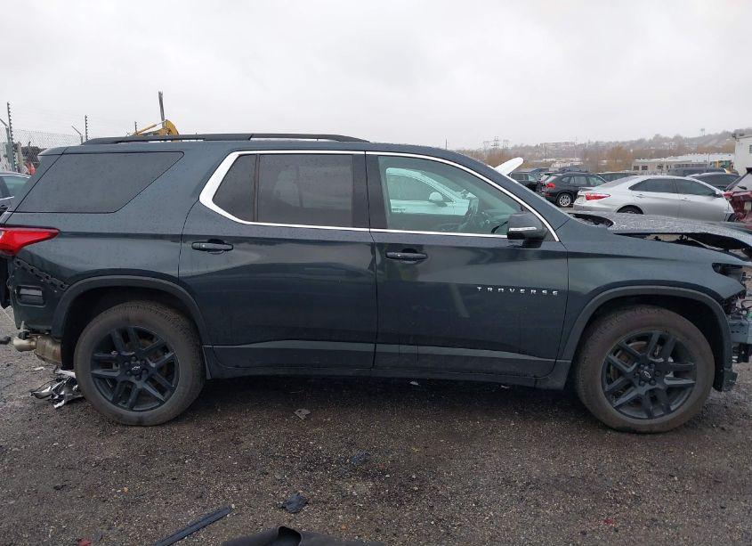 Photo 14 of 2021 Chevrolet Traverse AWD LT LEATHER (VIN 1GNEVHKW8MJ177684)