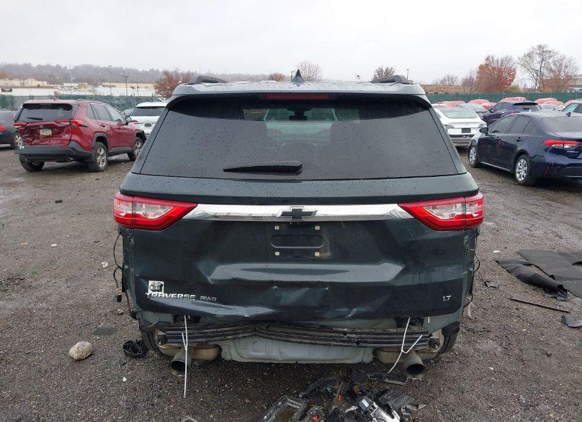 Photo 17 of 2021 Chevrolet Traverse AWD LT LEATHER (VIN 1GNEVHKW8MJ177684)