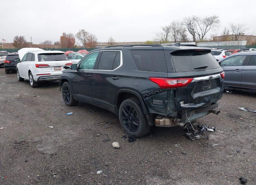 Photo 3 of 2021 Chevrolet Traverse AWD LT LEATHER (VIN 1GNEVHKW8MJ177684)
