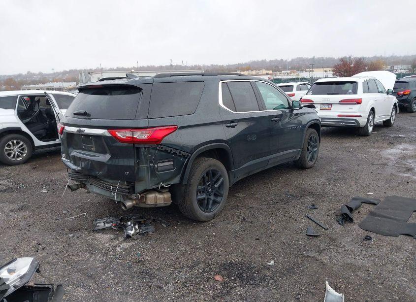 Photo 4 of 2021 Chevrolet Traverse AWD LT LEATHER (VIN 1GNEVHKW8MJ177684)