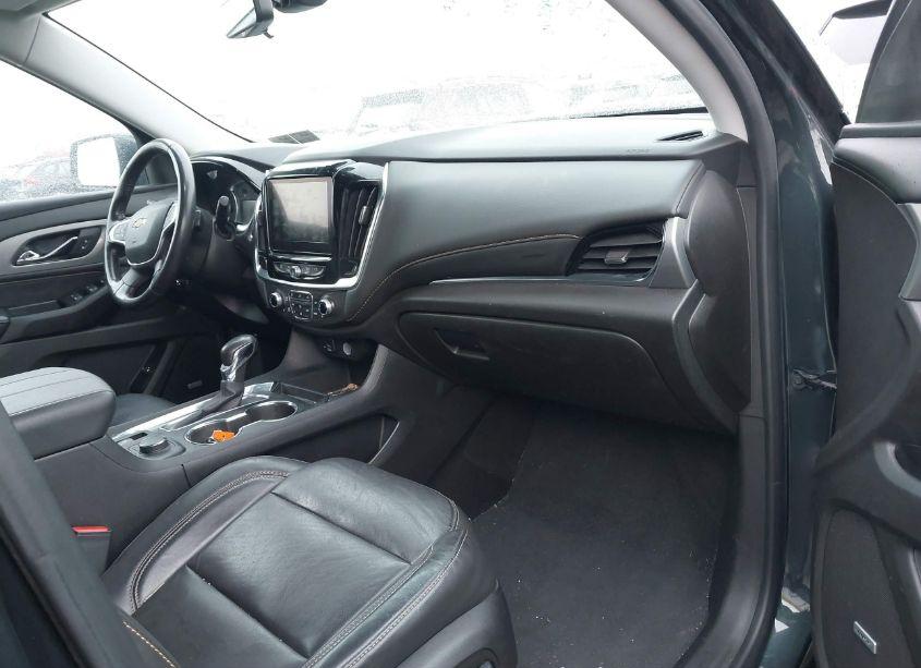 Photo 5 of 2021 Chevrolet Traverse AWD LT LEATHER (VIN 1GNEVHKW8MJ177684)