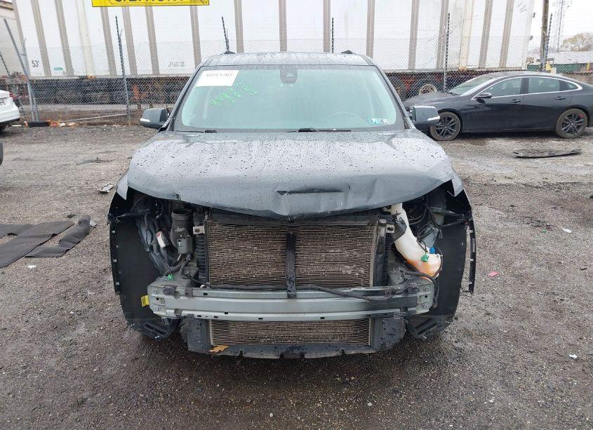 Photo 6 of 2021 Chevrolet Traverse AWD LT LEATHER (VIN 1GNEVHKW8MJ177684)