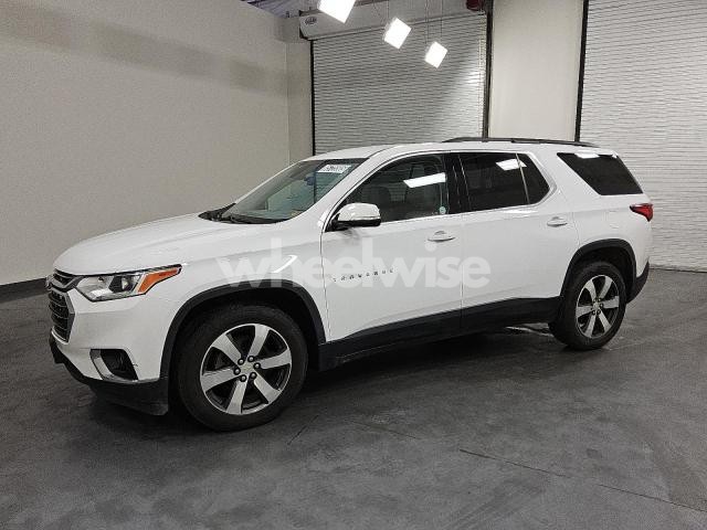 Photo 9 of 2019 CHEVROLET TRAVERSE LT (VIN 1GNEVHKW9KJ154394)