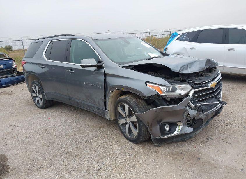 2020 Chevrolet Traverse AWD LT LEATHER (VIN 1GNEVHKW9LJ139489) main photo